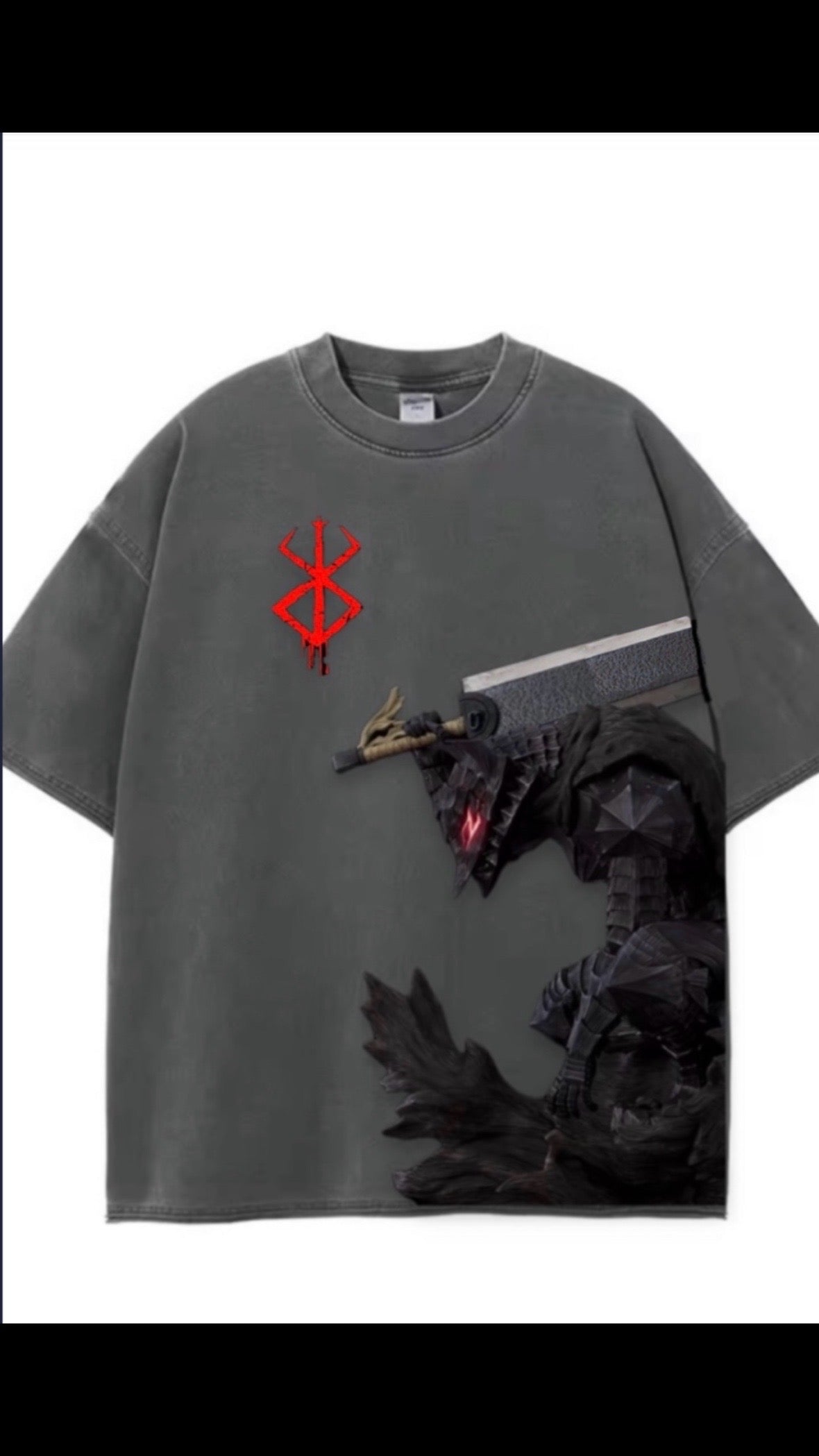 Guts Berserk tee shirt