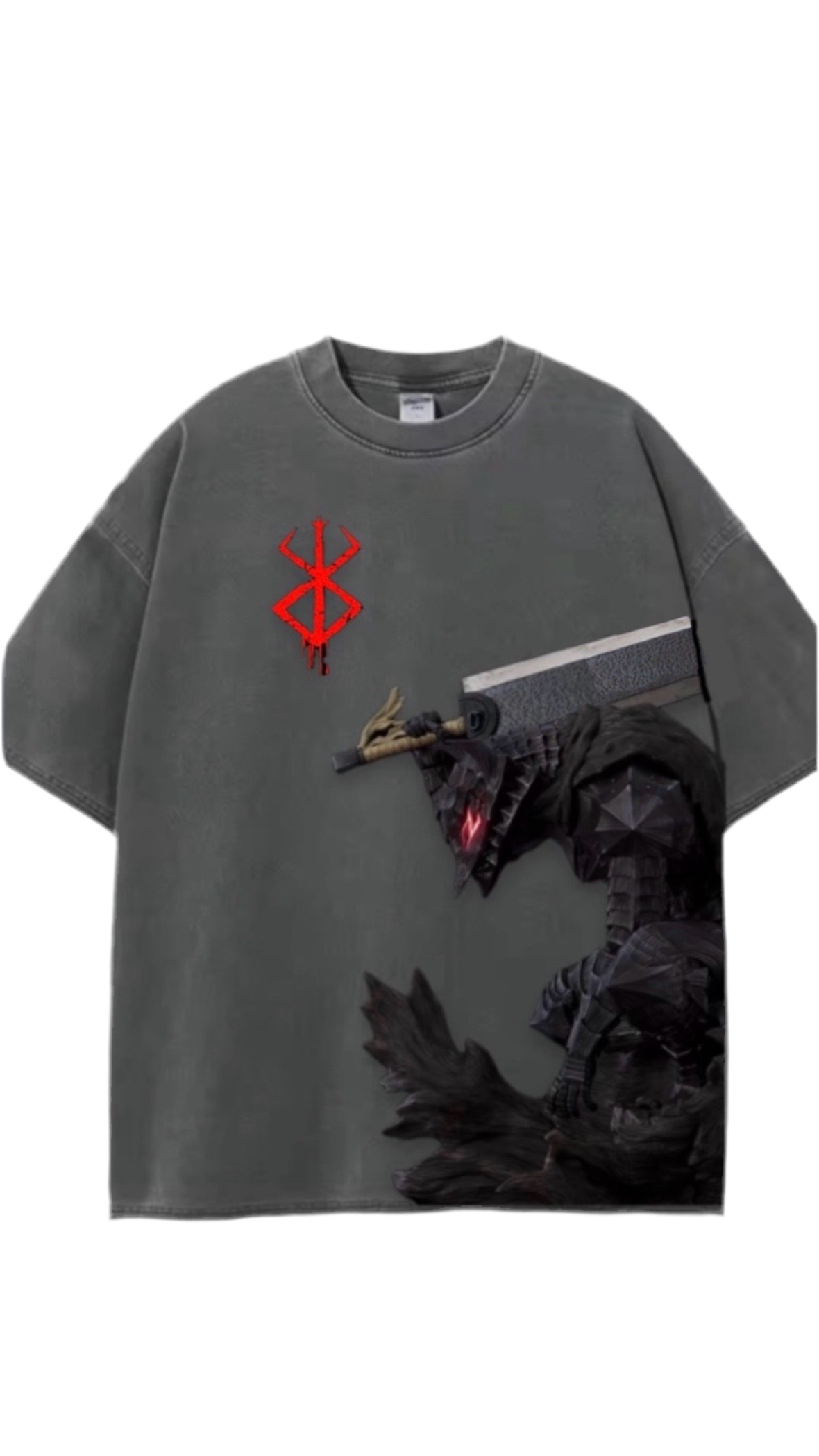 Guts Berserk tee shirt